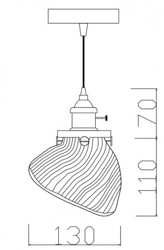Подвесной светильник Imperiumloft Loft Sea Shell 40,57 фото 2