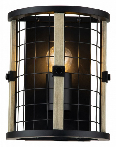 Накладной светильник Indigo Castello 10014/1W Black фото 2
