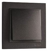 Выключатель одноклавишный Mono Electric Despina 102-202025-100