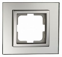Рамка на 1 пост Mono Electric Style Glass 107-700000-160
