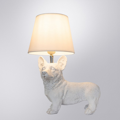 Настольная лампа декоративная Arte Lamp Schedar A4008LT-1WH фото 2