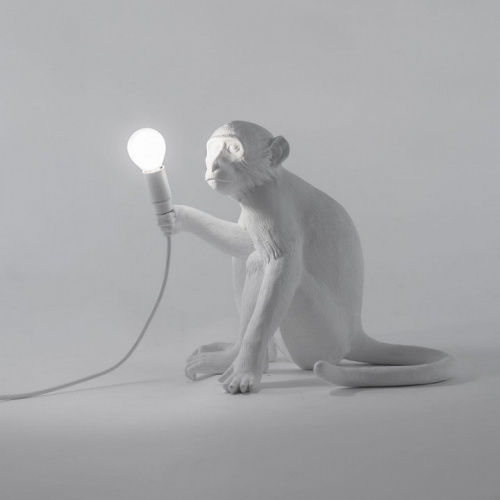 Зверь световой Seletti Monkey Lamp 14928 фото 9