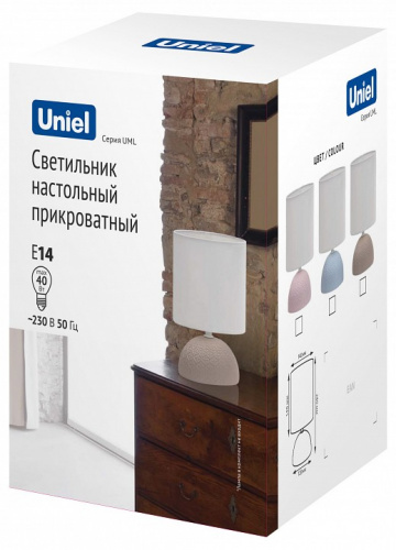 Настольная лампа декоративная Uniel UML-B302 UL-00010754 фото 3