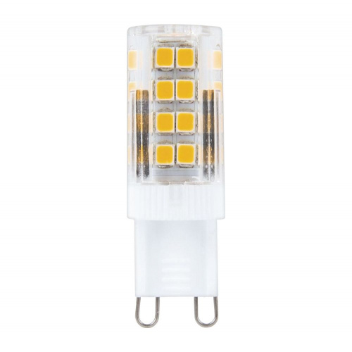 Лампа светодиодная LED 5вт 230в G9 белый капсульная фото 2