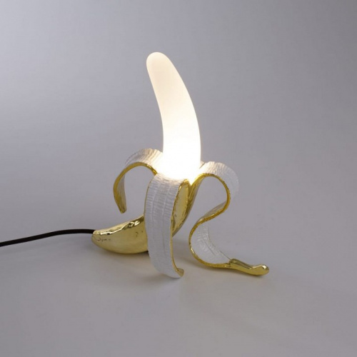 Настольная лампа декоративная Seletti Banana Lamp 13082 фото 2