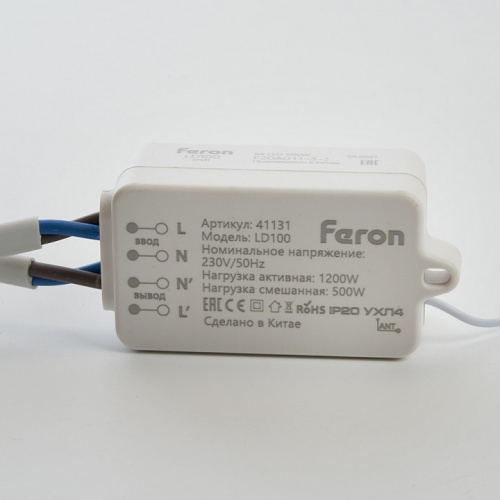 Контроллер-выключатель Feron Smart 41131 фото 5