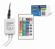 Контроллер-регулятор цвета RGB с пультом ДУ Volpe ULC-Q431 UL-00001113