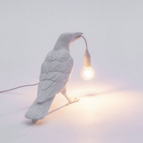 Птица световая Seletti Bird Lamp 14732 фото 3