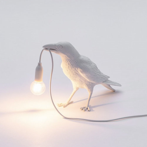 Птица световая Seletti Bird Lamp 14732 фото 4