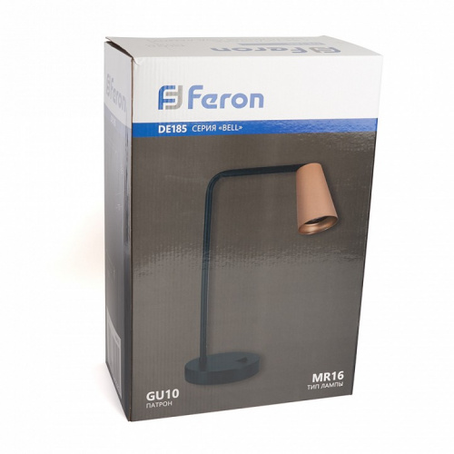 Настольная лампа декоративная Feron DE185 48426 фото 3