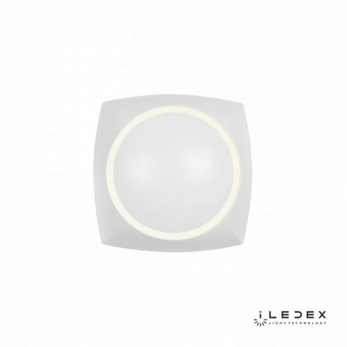 Накладной светильник iLedex Reversal ZD8172-6W WH фото 6