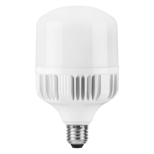 Лампа светодиодная LED 50вт Е27/Е40 белый фото 4