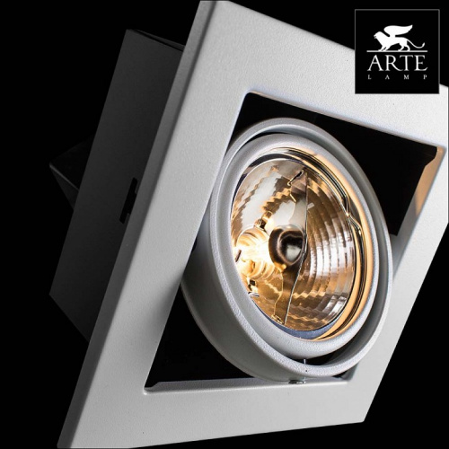 Встраиваемый светильник Arte Lamp Cardani Medio A5930PL-1WH фото 3