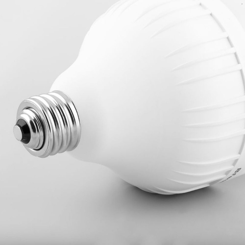 Лампа светодиодная LED 50вт Е27/Е40 белый фото 2