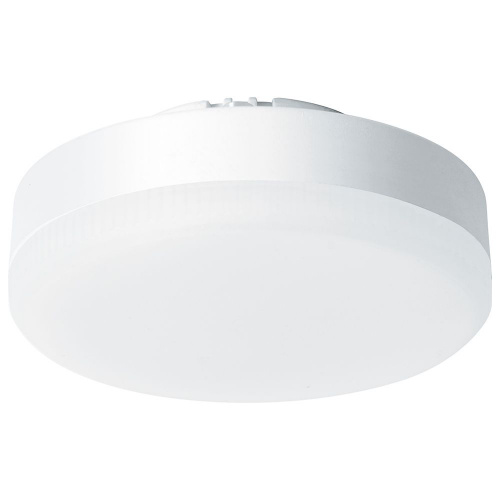 Лампа светодиодная LED 12вт GX53 белый таблетка фото 2