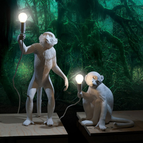 Зверь световой Seletti Monkey Lamp 14926 фото 5