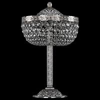 Настольная лампа декоративная Bohemia Ivele Crystal 1911 19111L6/25IV Ni