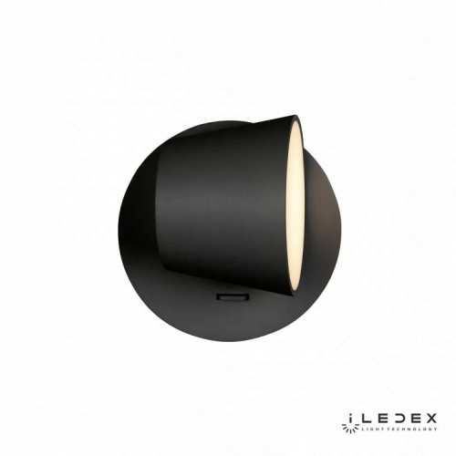 Бра iLedex Flexin W1118-1S BK фото 5