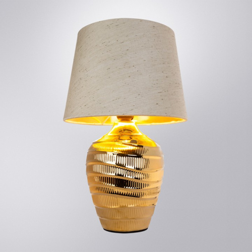 Настольная лампа декоративная Arte Lamp Korfu A4003LT-1GO фото 2