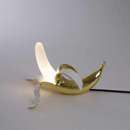Настольная лампа декоративная Seletti Banana Lamp 13081 фото 6