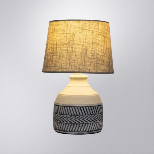 Настольная лампа декоративная Arte Lamp Tiaki A4636LT-1GY фото 3