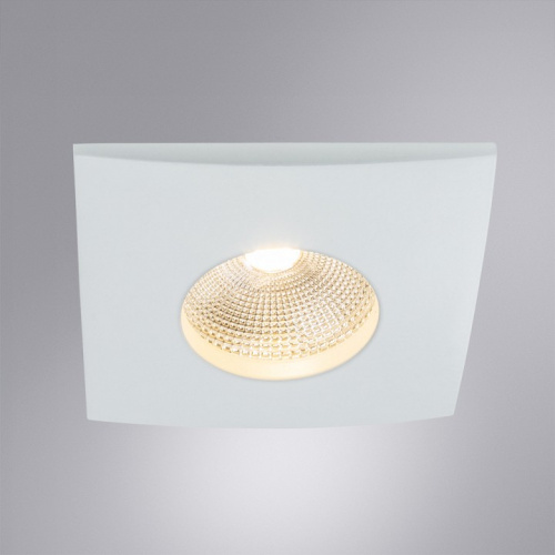 Встраиваемый светильник Arte Lamp Phact A4764PL-1WH фото 2