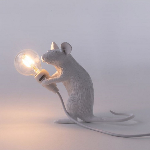 Зверь световой Seletti Mouse Lamp 15221 фото 6
