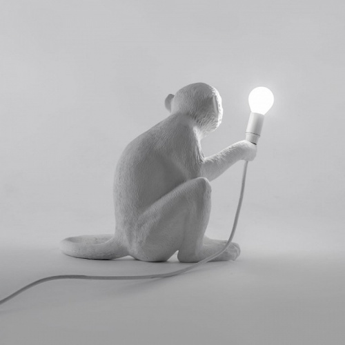 Зверь световой Seletti Monkey Lamp 14928 фото 6