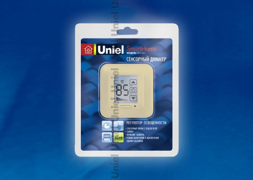 Диммер сенсорный Uniel USW-001-LCD-DM-40 4029 фото 2
