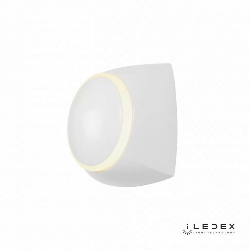 Накладной светильник iLedex Reversal ZD8172-6W WH фото 4
