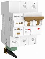 Автоматический выключатель 2P с Wi-Fi Werkel  W1002P6301