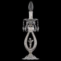 Настольная лампа декоративная Bohemia Ivele Crystal 7100 71400L/1-33 NW FA10S