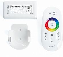 Контроллер-регулятор цвета RGB с пультом ДУ Feron LD63 48030