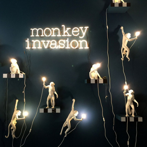 Зверь световой Seletti Monkey Lamp 14921 фото 3