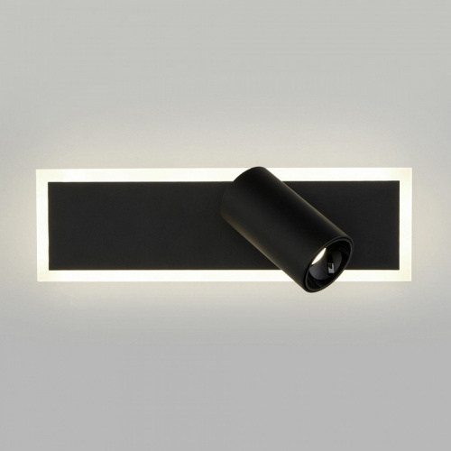 Бра Eurosvet Binar 20127/1 LED черный фото 3