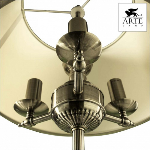 Настольная лампа декоративная Arte Lamp Alice A3579LT-3AB фото 4