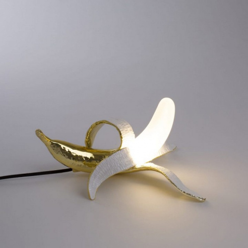 Настольная лампа декоративная Seletti Banana Lamp 13081 фото 2
