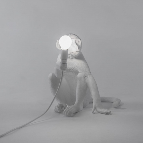 Зверь световой Seletti Monkey Lamp 14928 фото 8