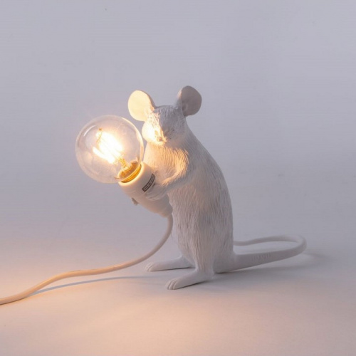 Зверь световой Seletti Mouse Lamp 15221 фото 4