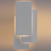 Накладной светильник Arte Lamp Trio A1718AP-1WH