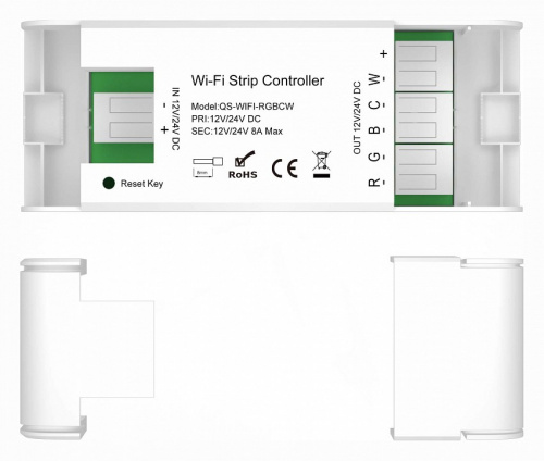 Контроллер-регулятор цвета RGBW Wi-Fi для смартфонов и планшетов ST-Luce Around ST9000.500.01RGBCW фото 3