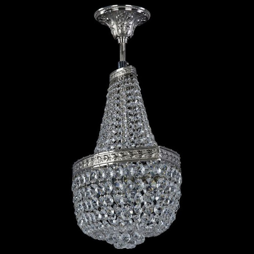 Светильник на штанге Bohemia Ivele Crystal 1928 19283/H1/45IV Ni фото 2