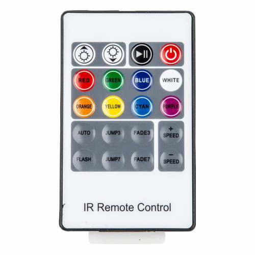 Контроллер-регулятор цвета RGB с пультом ДУ Uniel ULC-N22-RGB UL-00010579 фото 2