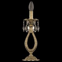 Настольная лампа декоративная Bohemia Ivele Crystal 7100 71300L/1-33 G