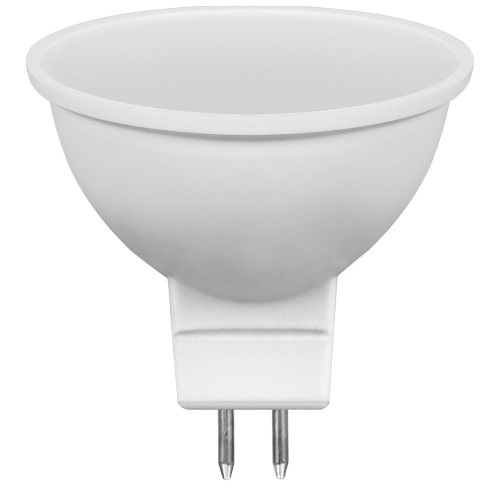 Лампа светодиодная LED 9вт 230в G5.3 белый фото 2