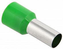 Наконечник кабельный НШвИ 16-12 зеленый Е1612 (100шт)