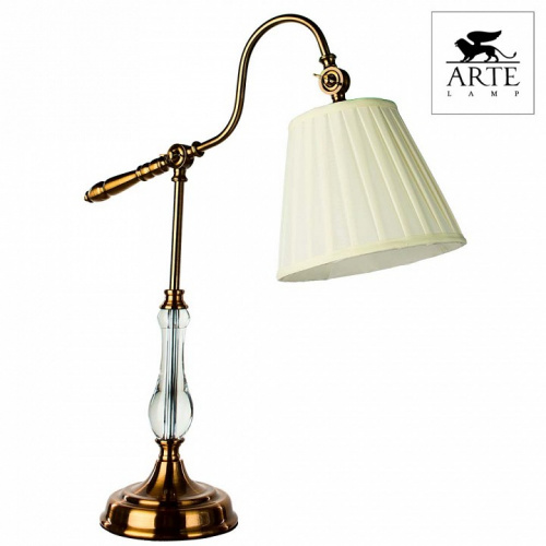 Настольная лампа декоративная Arte Lamp Seville A1509LT-1PB фото 4