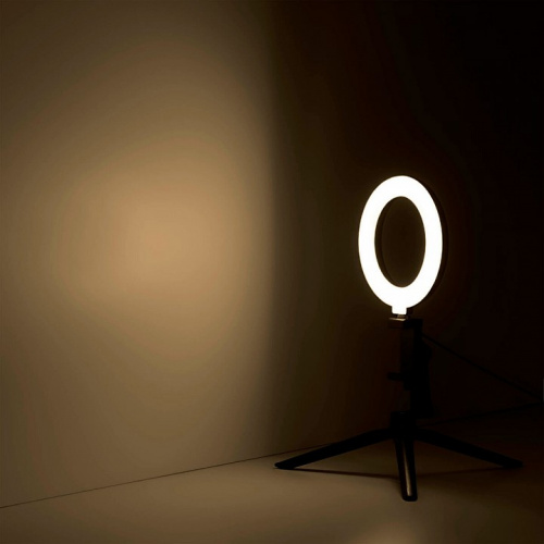 Настольная лампа кольцевая Gauss Ring Light RL001 фото 6