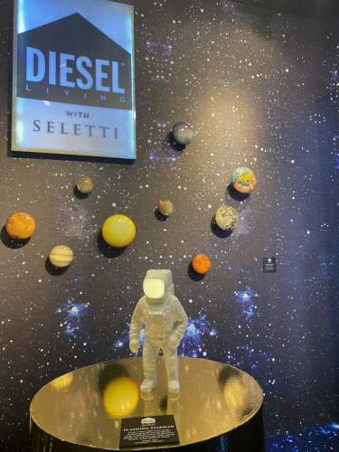 Настольная лампа декоративная Seletti Diesel Living with Seletti 10939 фото 4