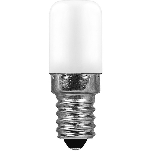 Лампа светодиодная LED 2вт Е14 белый для холодильников фото 2